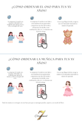 ¿Cómo pedir tu oso?